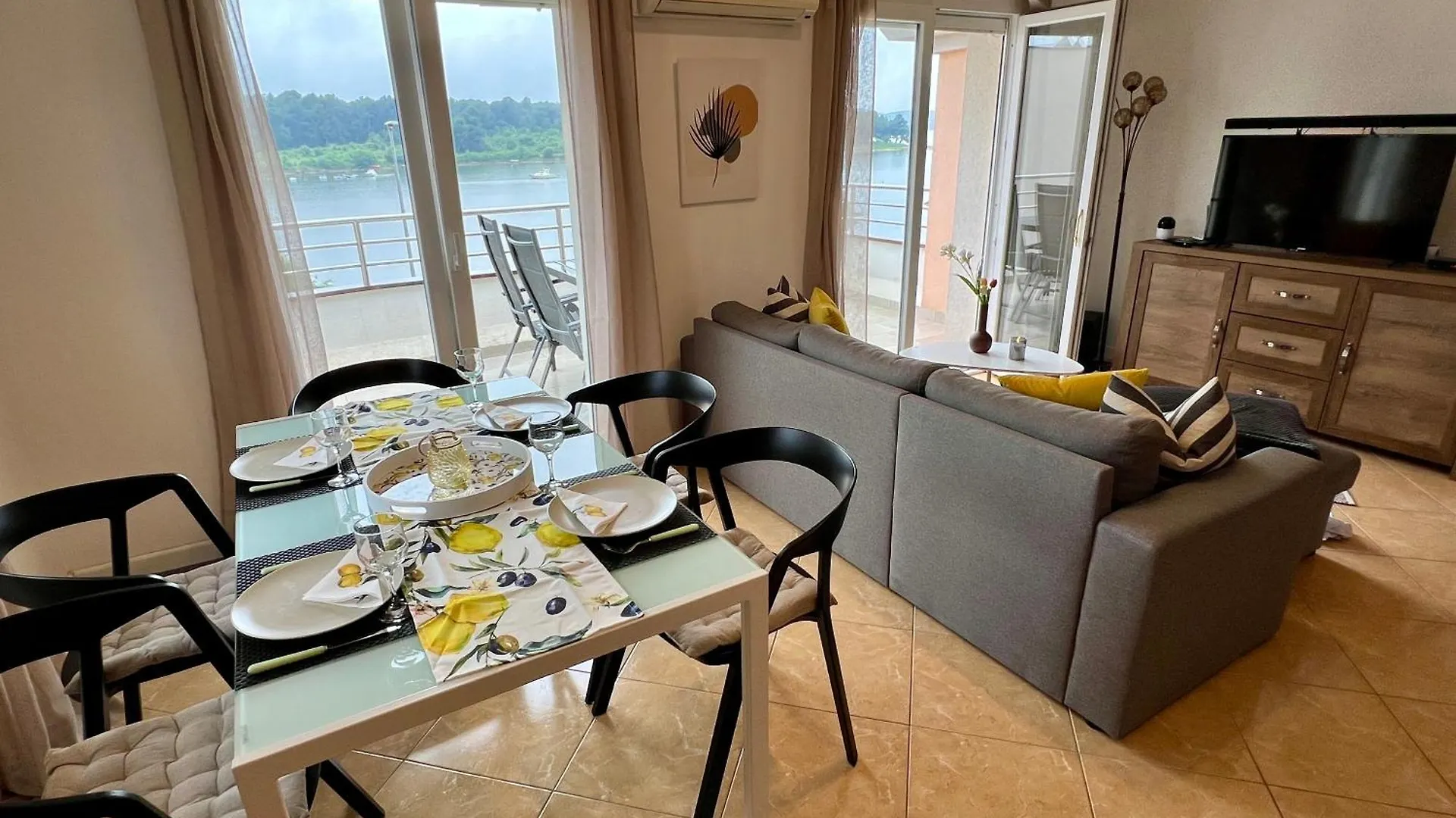Apartment Medulin - Seaview - Wohnung Direkt Am Meer Croatia