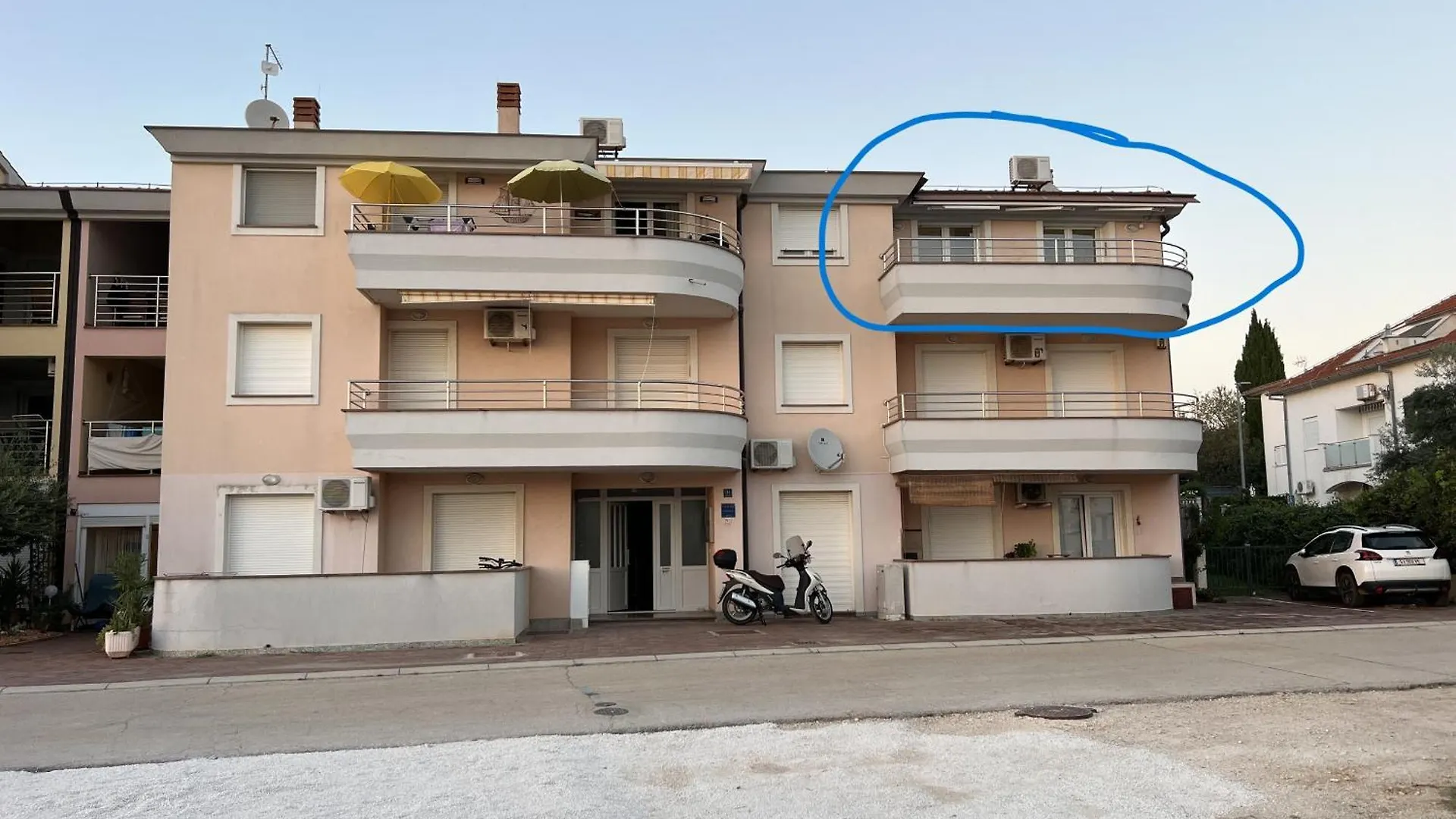 Medulin - Seaview - Wohnung Direkt Am Meer